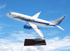 Emulational plane model B737-300