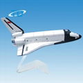 Emulational plane model Buran 1