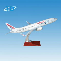 Emulational plane model B737-800