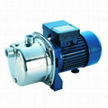 self-priming jet pumps with stainless steel pump body