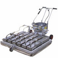 infrared asphalt road surface heater