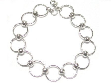 the 925 silver bracelet(jewelry) 5
