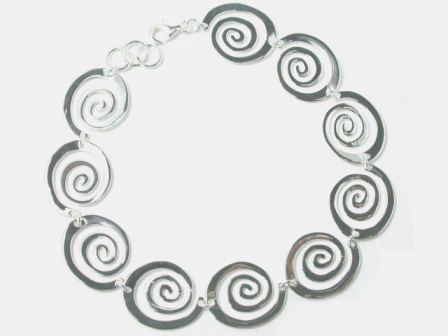 silver bracelet(jewelry) 2