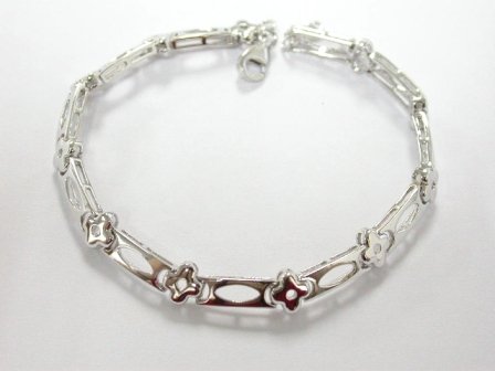silver bracelet(jewelry) 3