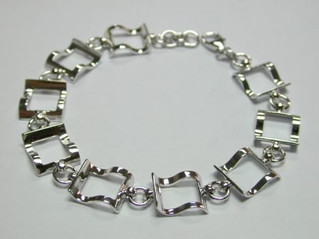 the 925 silver bracelet(jewelry)