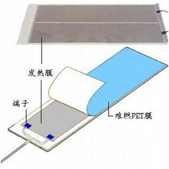 PET Radiant Electrothermal thin-film ELEMENT