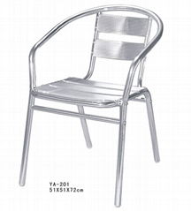 aluminum chair