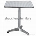 aluminum table 3