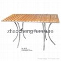 outdoor wooden table 5