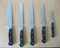 Knife set with stand 2