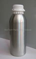 Aluminium bottle for essence packaging