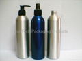 Aluminium bottle for cosmetic packaging 1