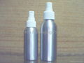 Aluminium bottle for cosmetic packaging 2