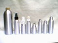 Aluminium bottle for cosmetic packaging 4