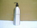 Aluminium bottle for cosmetic packaging 5