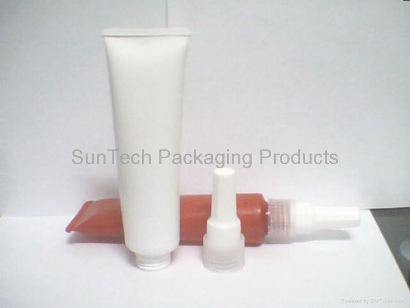 Plastic soft tube for adhesive packaging 50ml OEM (China Services