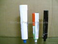 Plastic soft tube for adhesive packaging 4