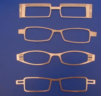 金属眼镜脚眼镜框 2