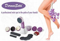 Derma seta facial massager