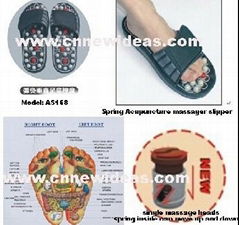  Acupuncture massage Slipper