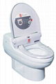 toilet seat(automatic, with remote control) 2