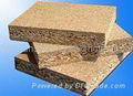 Chipboard, particle board 1