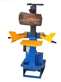 vertical log splitter