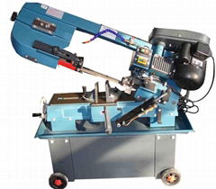 metal butting band saw