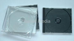 Auto machine packing standard CD jewel case