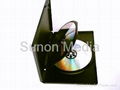 Auto machine packing 14mm DVD case with tray 1