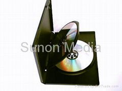 Auto machine packing 14mm DVD case with tray