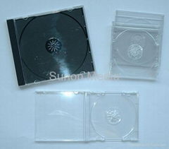 Mini jewel CD case for 8cm disc