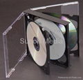 CD jewel case for 3~6 discs