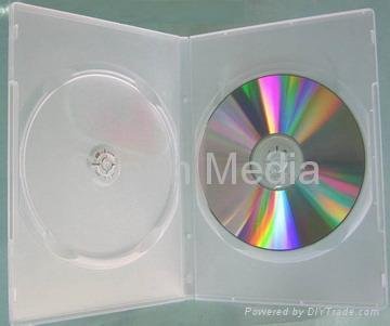 9mm Double  DVD case