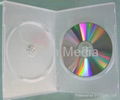 9mm Double  DVD case