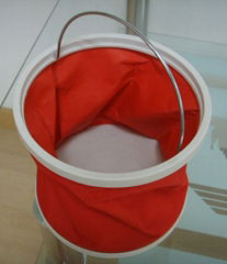 Fold bucket