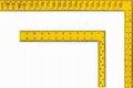 Yellow painted try square TL-633 1