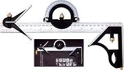 Combination set with protractor TL-623