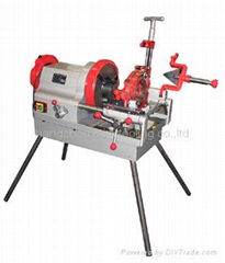 pipe threading machine 1/2"-4"