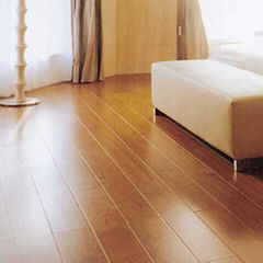 V groove mould-pressed laminate flooring