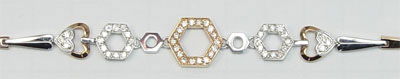 k gold diamond bracelet