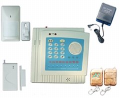 ABS-005  8 zone Wireless intelligent burglar alarm system