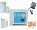 ABS-006  Intelligent 32 zone wireless burglar alarm system