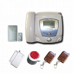 ABS-007 Telephone & alarm system