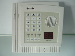 32 zone wireless burglar alarm system(LED display)