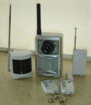 GSM-MMS mobile monitor alarm system