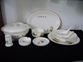 Bone china table set 1