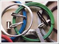 PVC coated wire