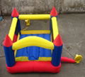 Children inflatable bouncerit