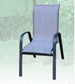 garden textilene chair
